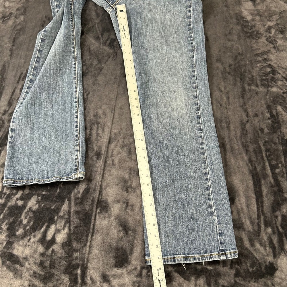 Levi's 529 Curvy Bootcut Jeans Women 12M W31 L32 Blue Denim 15535-0031 - Picture 3 of 9